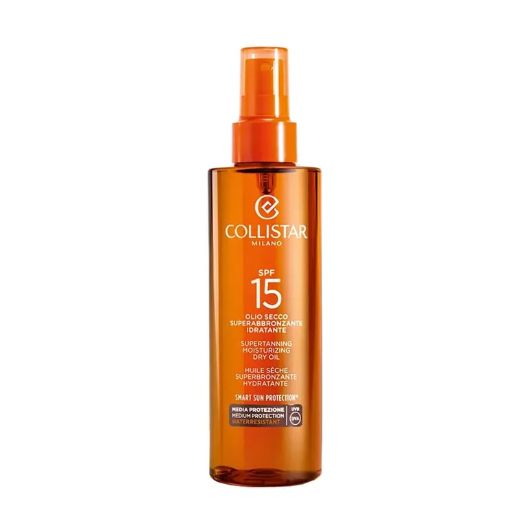 Aceite Seco Superbronceador Hidratante SPF15