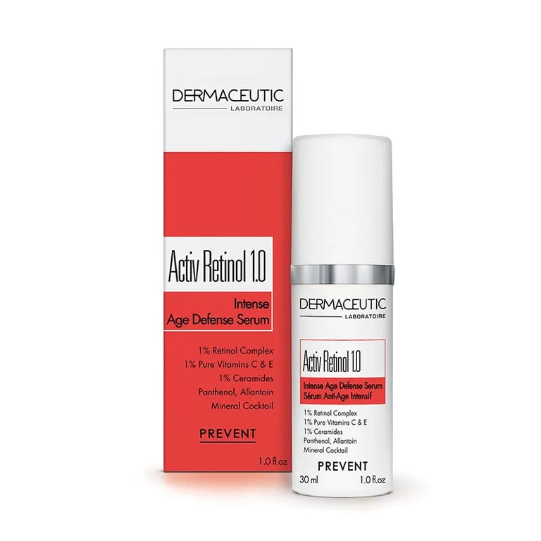 DERMACEUTIC ACTIV RETINOL 1.0 SÉRUM ANTIEDAD