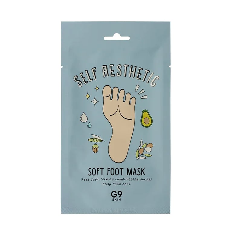 Self Aesthetic Soft Foot Mask