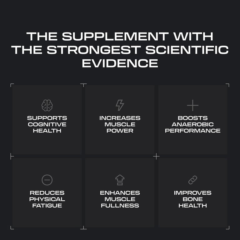 Creatine 100% Creapure 300g da Beverly Nutrition