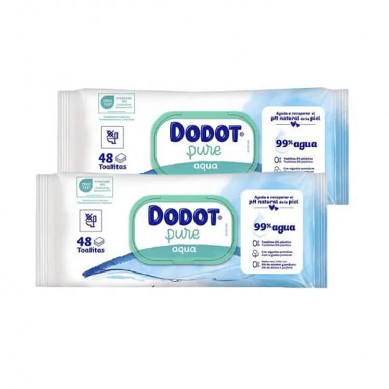 Dodot Toallitas Aqua Pure