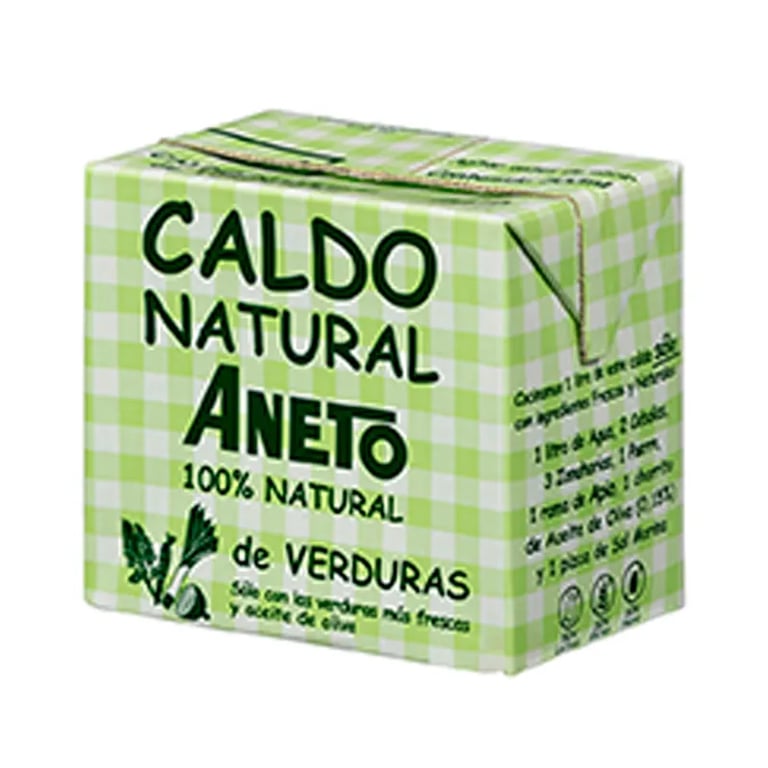 Bouillon Naturel Aux Légumes