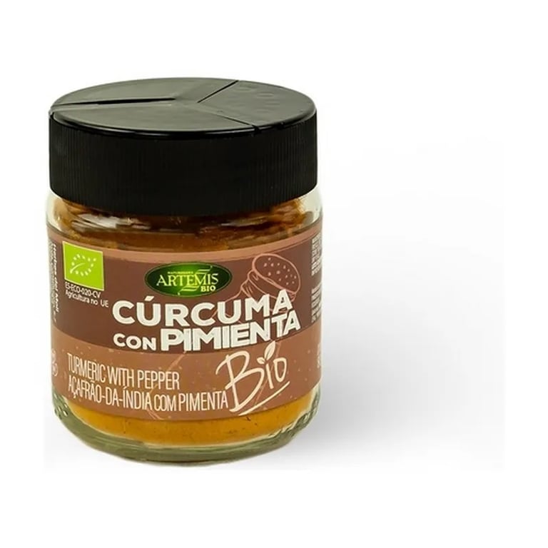 Cúrcuma Com Pimenta XL