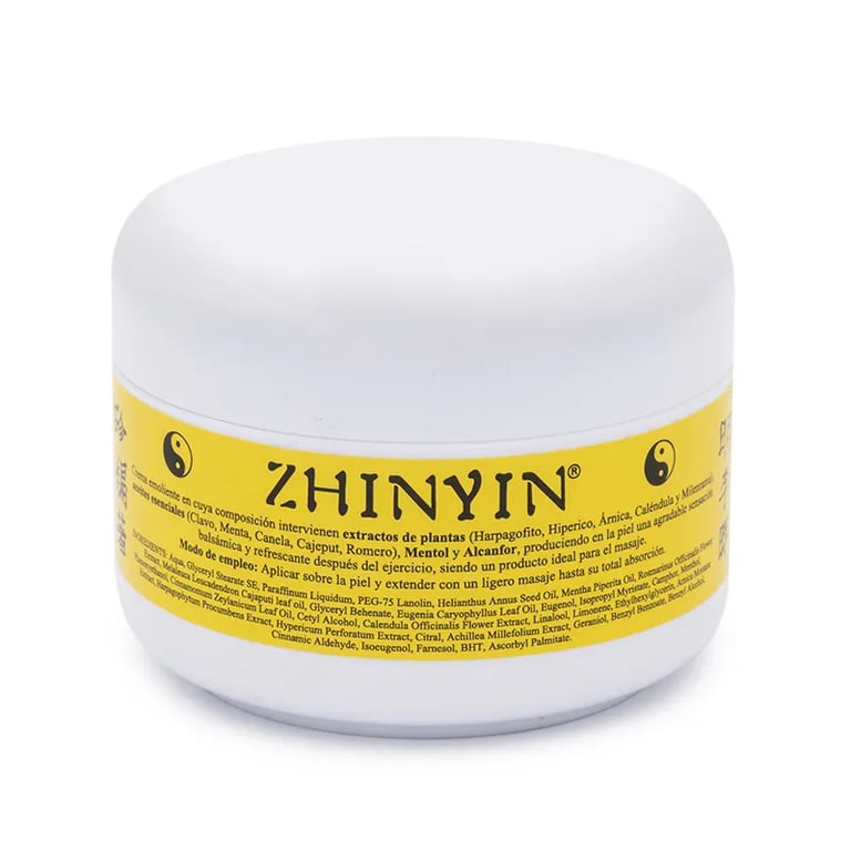 Zhinyin Crema Masaje