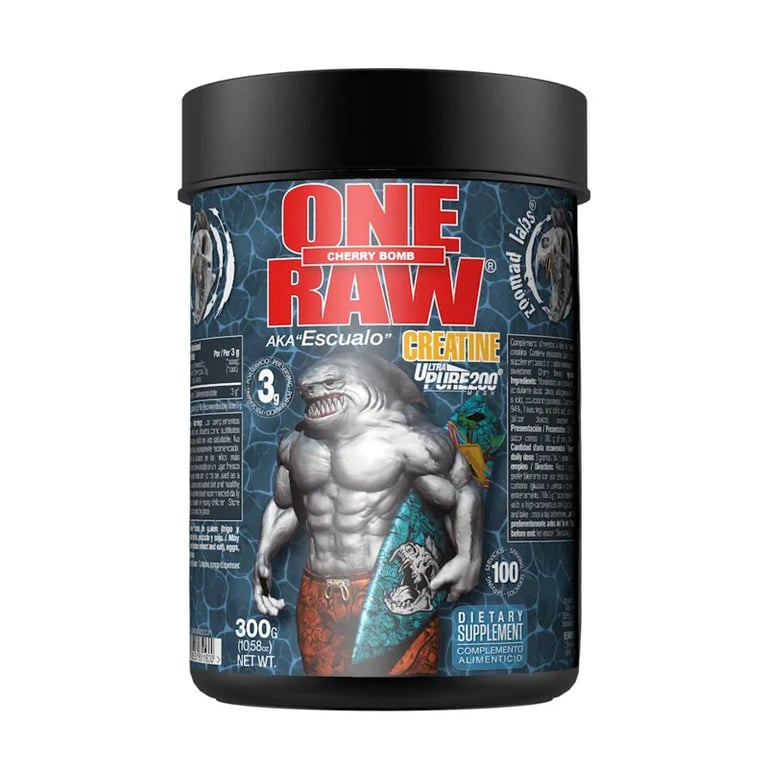 Raw One Creatine Ultra Pure