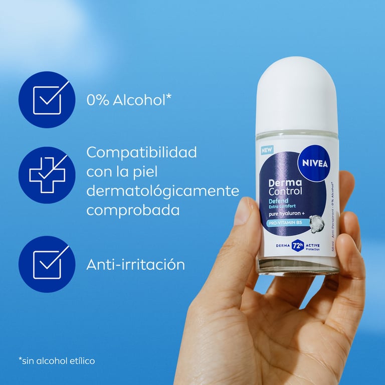 Derma Control Defend Roll-On 50 ml de Nivea