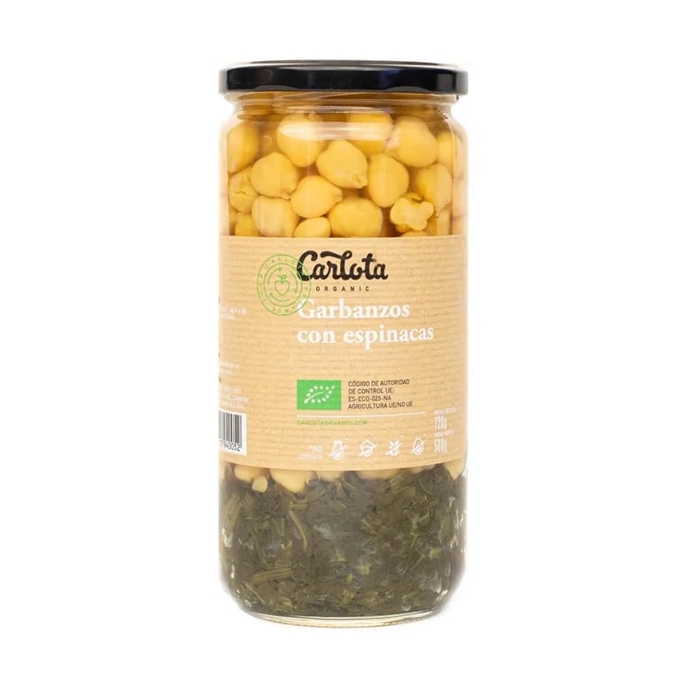 Ceci Con Spinaci