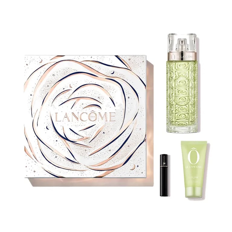Ô Lancôme EDT 125 ml + Gel De Douche + Mini Mascara Cils