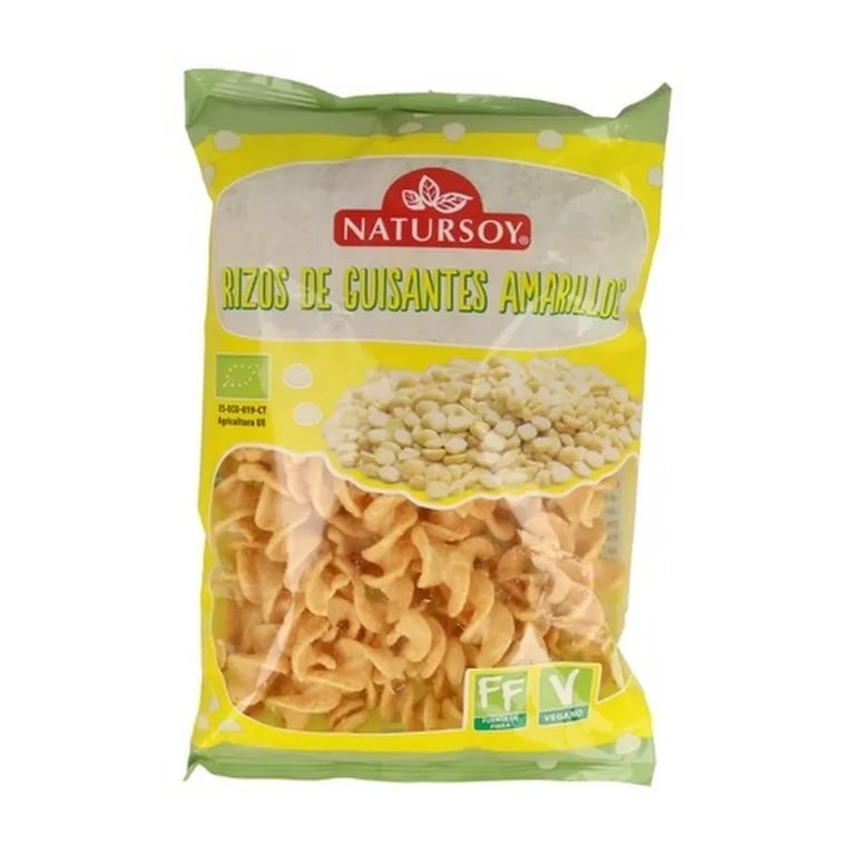 Boucles De Pois Jaunes Bio