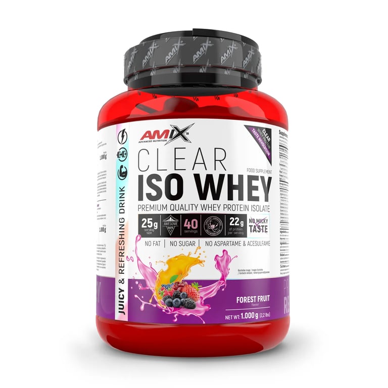 Clear Iso Whey