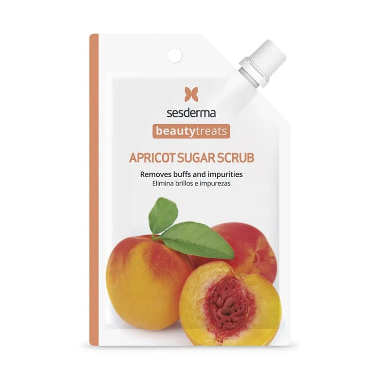 Beauty Treasts Apricot Sugar Scrub Máscara Facial