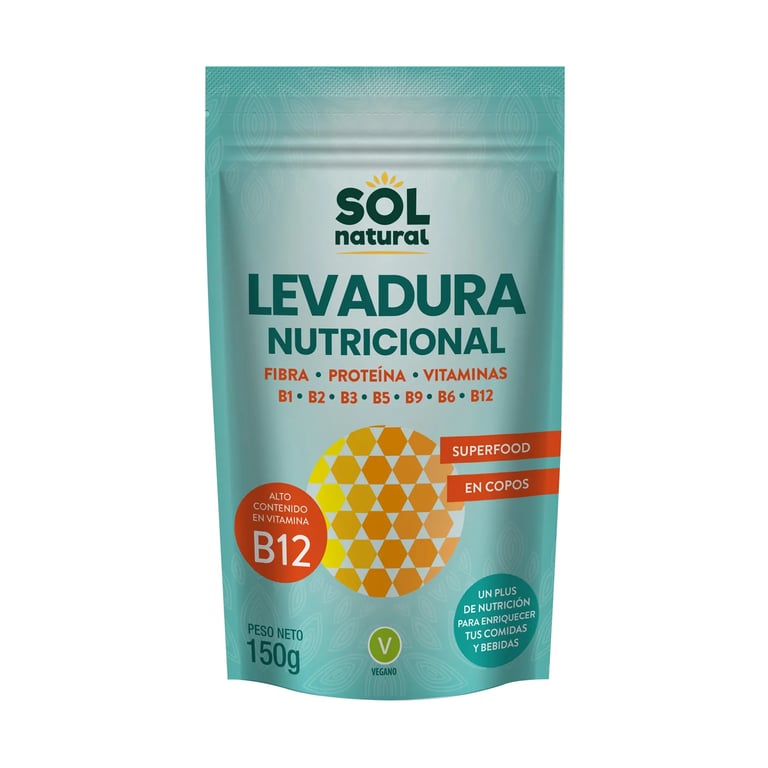 LEVADURA NUTRICIONAL CON VITAMINA B-12
