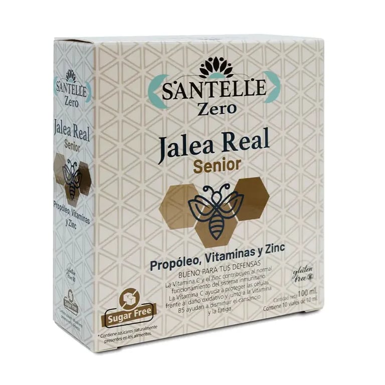 Zero Jalea Real Senior Con Propóleo, Vitaminas Y Zinc
