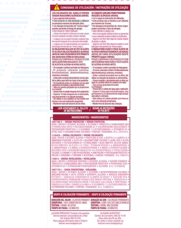 Excellence Creme #6.35 Chocolate de L'Oreal Paris