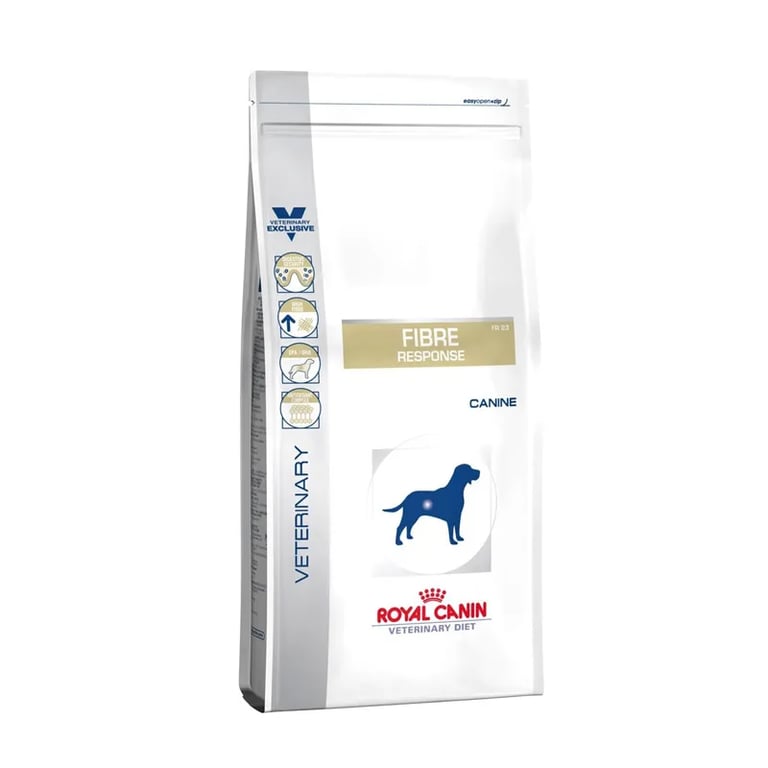 Veterinary Diet Pienso Perro Adulto Fibre Response 2 Kg