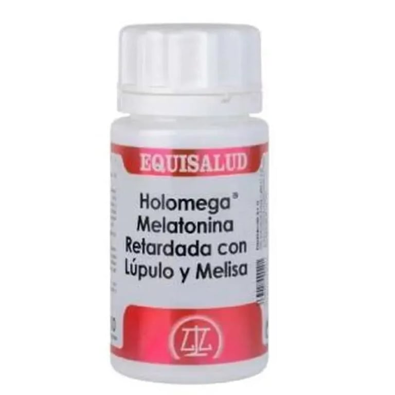 Holomega Melatonina Retardada Lúpulo e Melissa