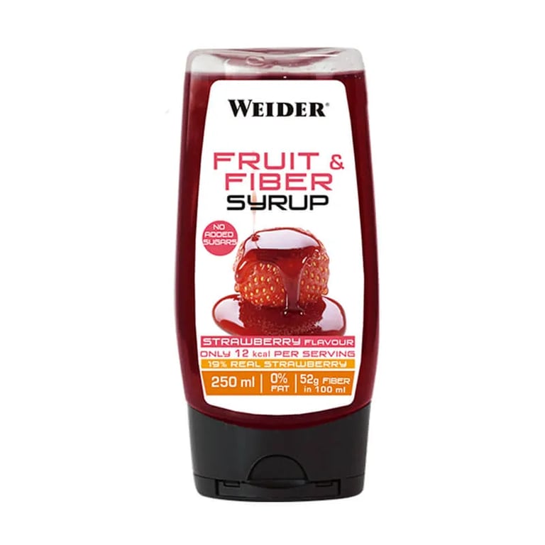 SIROPE DE FRUTA Y FIBRA