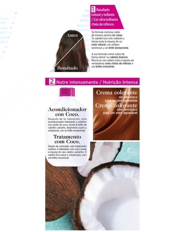 Casting Creme Gloss #300 - Dunkelbraun von L'Oreal Expert Professionnel