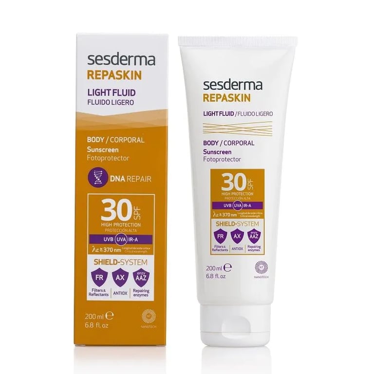 Repaskin Leichtes Lichtschutz-Fluid SPF30