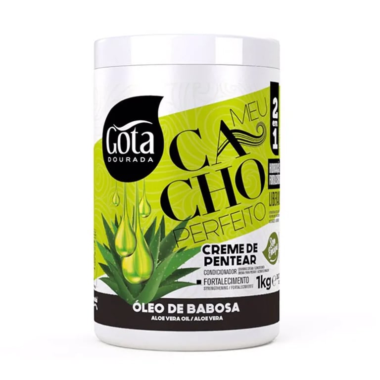 Meu Cacho Perfeito Aloe Vera Frisurcreme