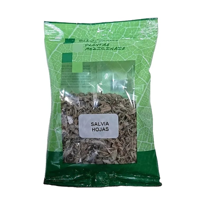 Sálvia Lavandulifolia Folha Triturada Bolsa