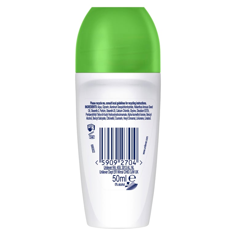Advanced Care Deodorant Gurke 48h Roll-On 50 ml von Dove