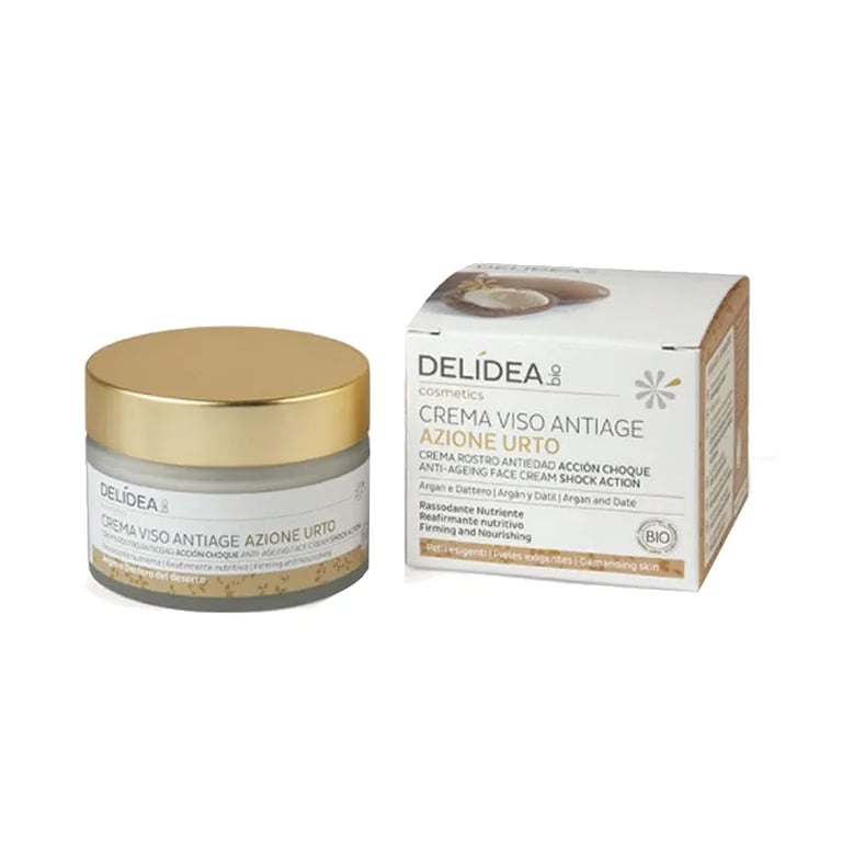 Crema Facial Antiedad Efecto Choque Bio