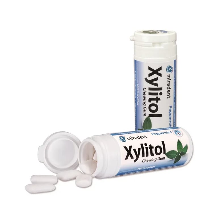 Xylitol Chicle Sabor Menta