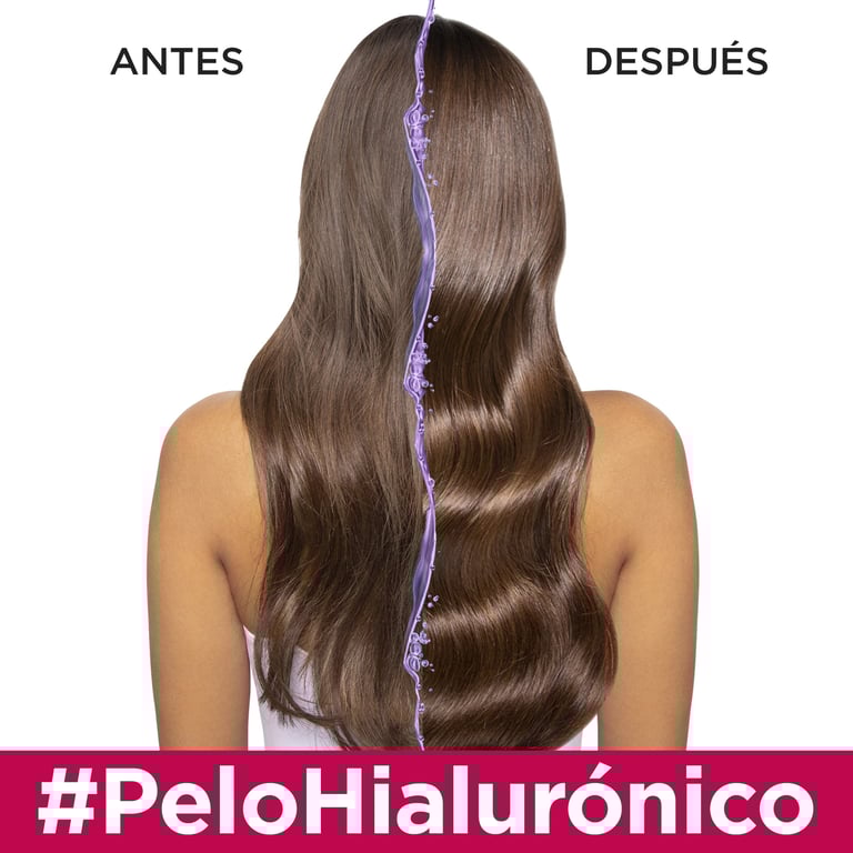 Elvive Hidra Hialurónico Champú 72H Hidratación 690 ml de L'Oreal Paris