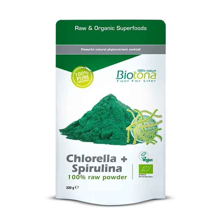Chlorella + Spirulina Bio