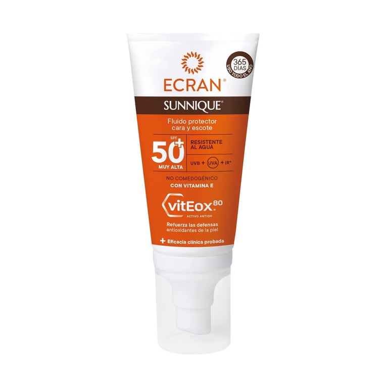 Sun Lemonoil Cara Escote SPF50+ Fluido Solar