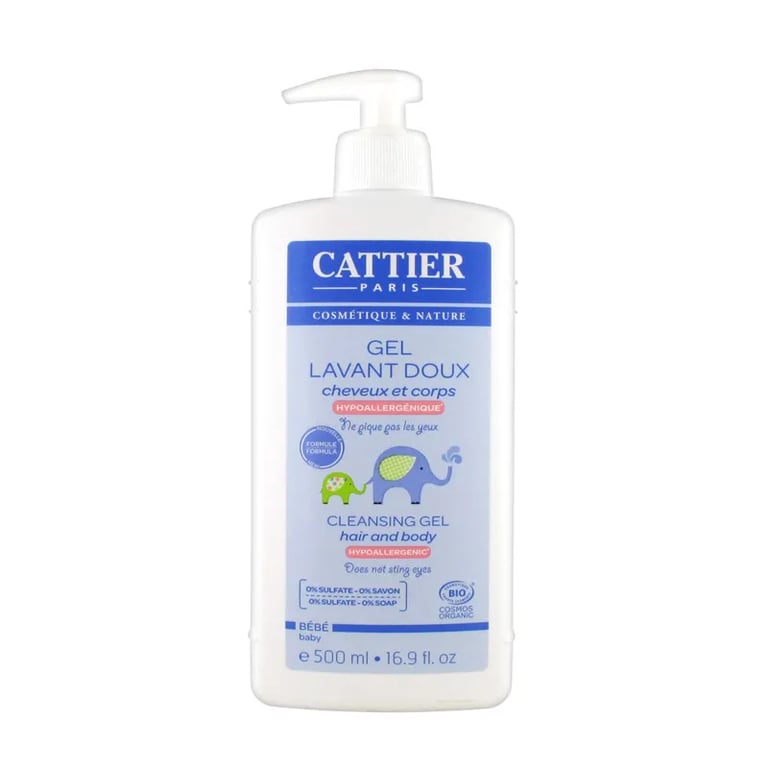 Badegel Und Shampoo Für Das Baby Bio