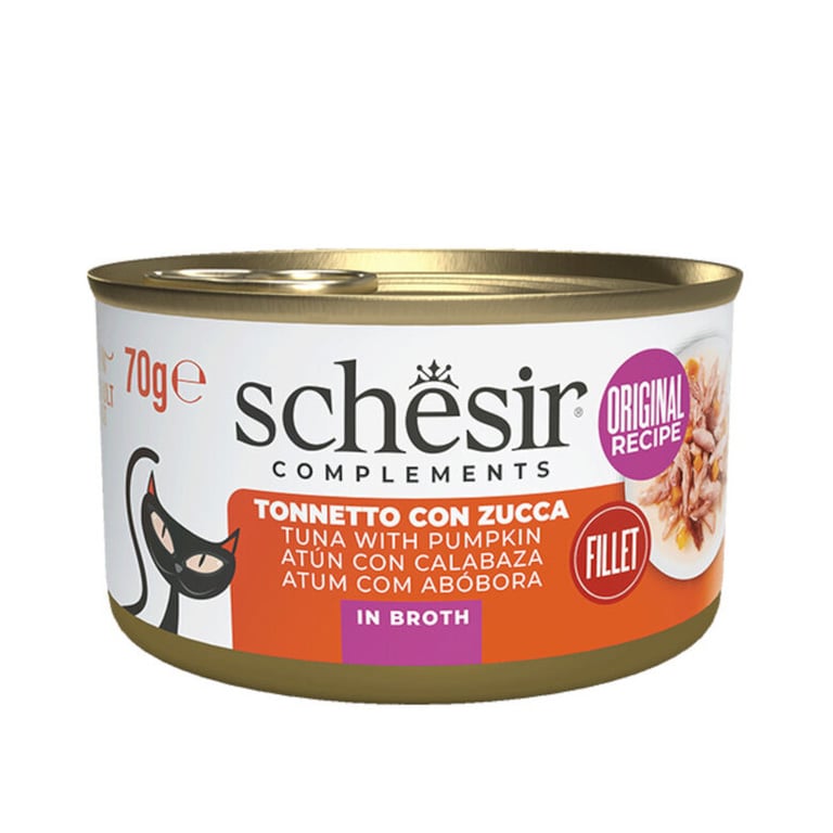 Thunfisch-Kürbis Katzennassfutter