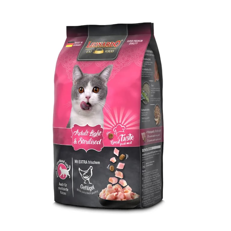 Pienso Gato Adult Light Sterilized