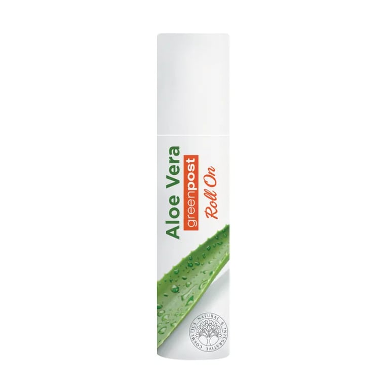 ALOE VERA GREEN POST ROLL ON