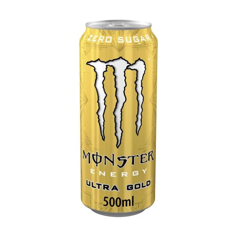 Monster Ultra Golden Pineapple Zero Azúcar