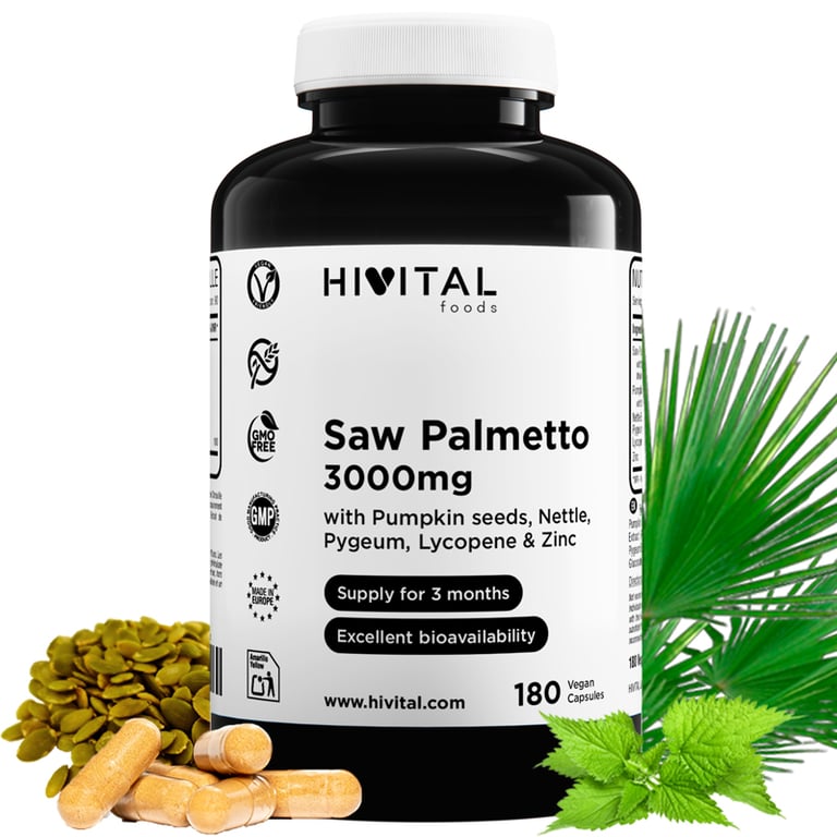 Saw Palmetto 3000 mg
