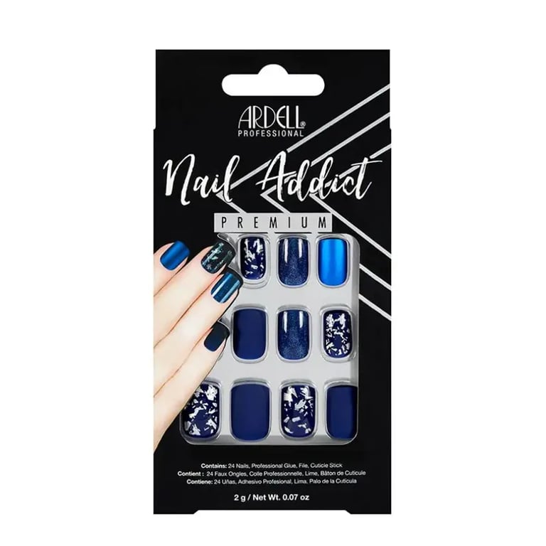 Nail Addict Matte Blue