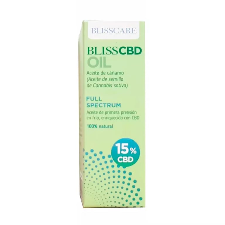 Bliss Aceite CBD 15% Full Spectrum