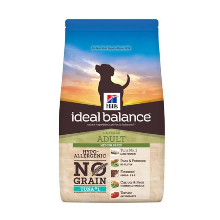 Ideal Balance Perro Adulto Sin Cereales Atún y Patata 2 Kg