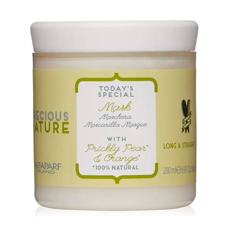 Precious Nature Long Straight Hair Mask