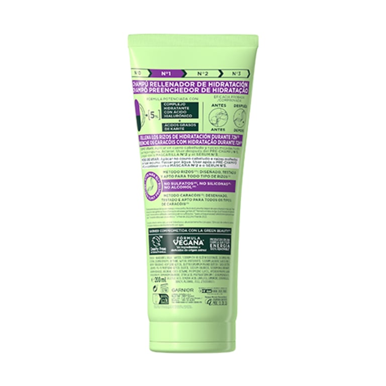 Méthode Boucles Shampooing N1 200 ml de Fructis