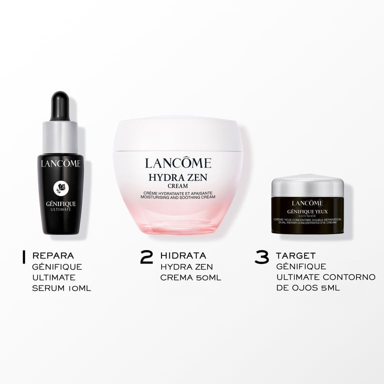 Hydra Zen Cream 50 ml Set 3 Piezas de Lancôme