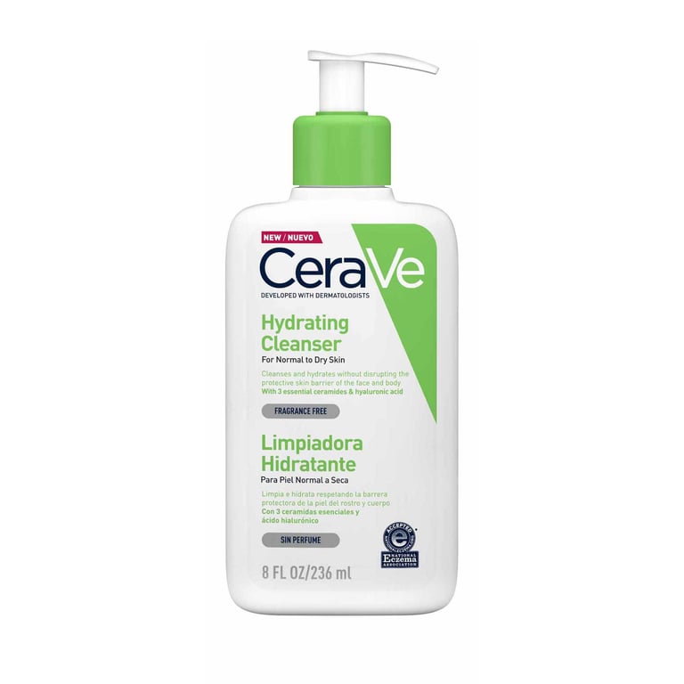 CERAVE LIMPIADOR HIDRATANTE 236ml