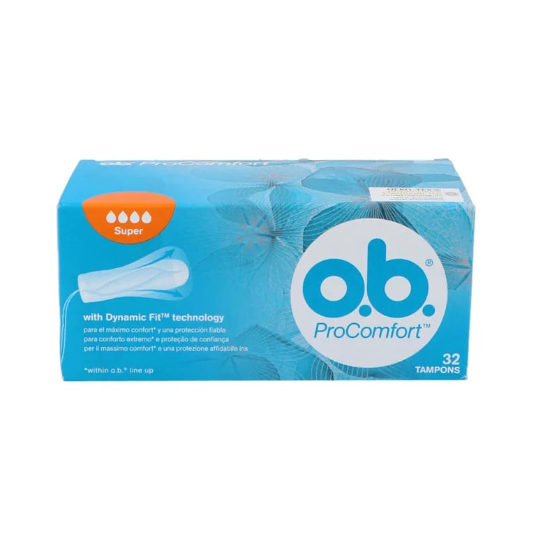 OB Tampons Super