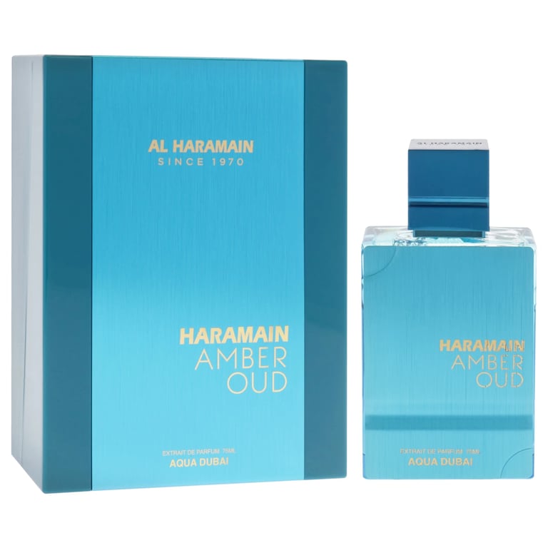 Amber Oud Aqua Dubai EDP 75 ml de Al Haramain
