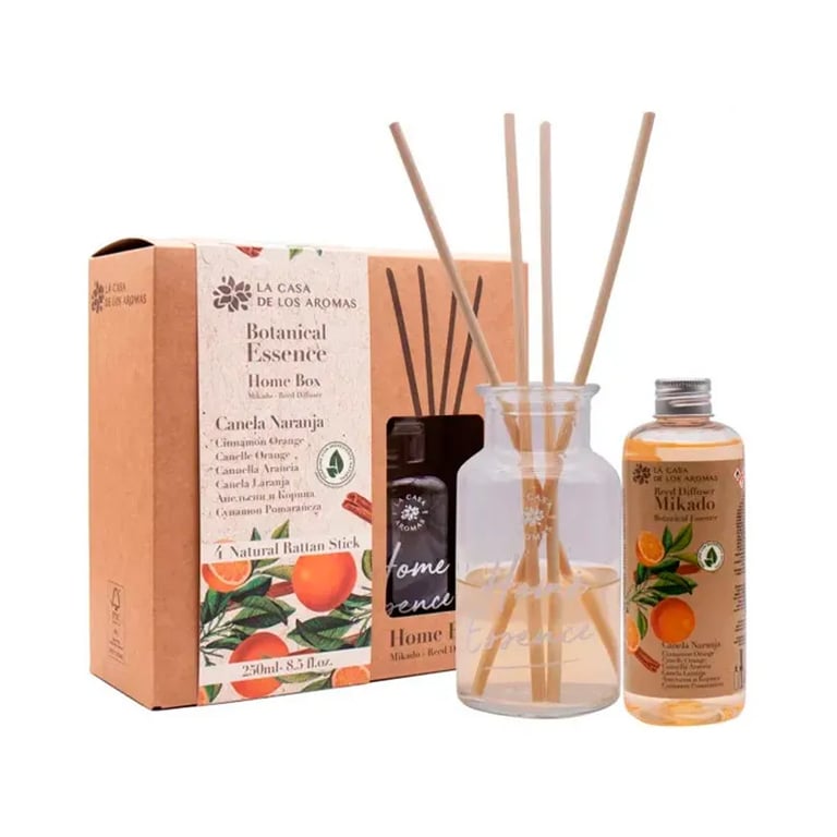 Botanical Essence Lote Mikado + esencia #Canela & Naranja