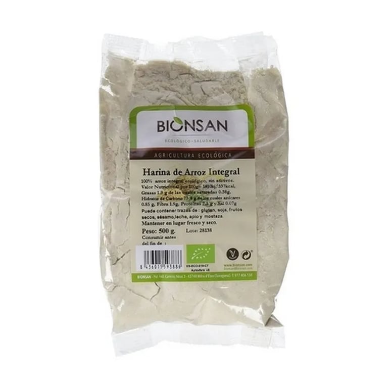 Harina De Arroz Integral Eco