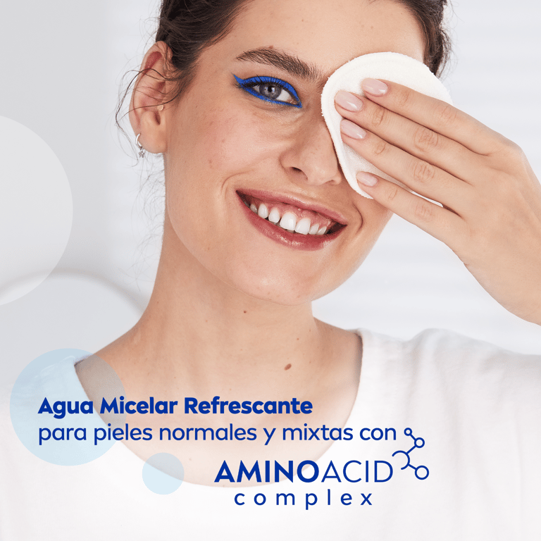 Eau Micellaire Peau Normale 400 ml de Nivea