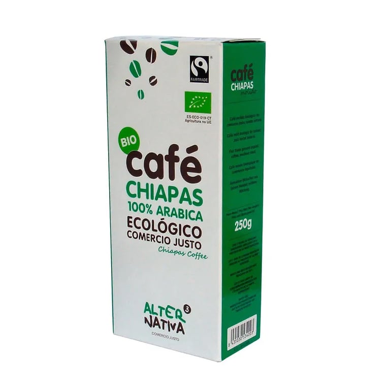 CAFÉ MOLIDO CHIAPAS BIO